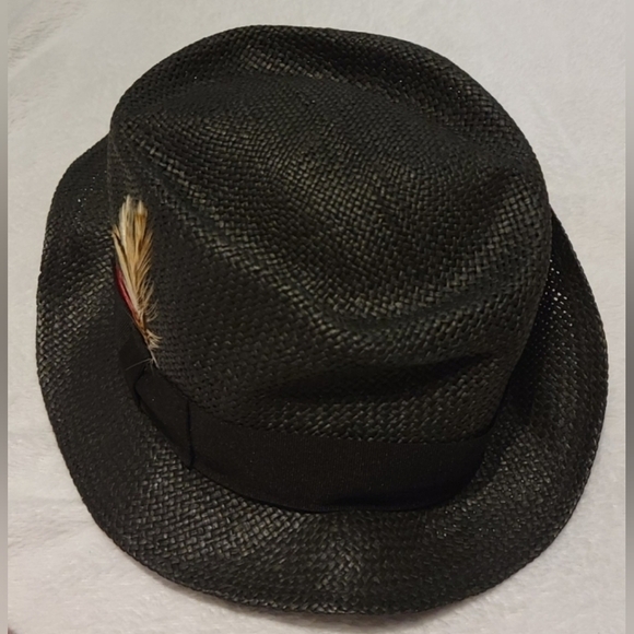 Vintage Capas Headwear N.Y. New York Hat Size 7 1/4 - 7 3/8 Black